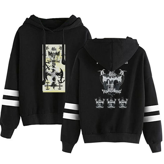 Bladee Merch 2025 Hoodie Unisex Fashion Casual Long Sleeve Sweatshirt