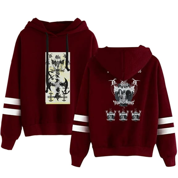 Bladee Merch 2025 Hoodie Unisex Fashion Casual Long Sleeve Sweatshirt