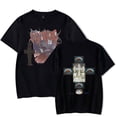 thumbnail image 1 of Bladee Merch T-shirt Summer Unisex Short-sleeved Fashion Y2K Casual Stylish Design Tee, 1 of 3
