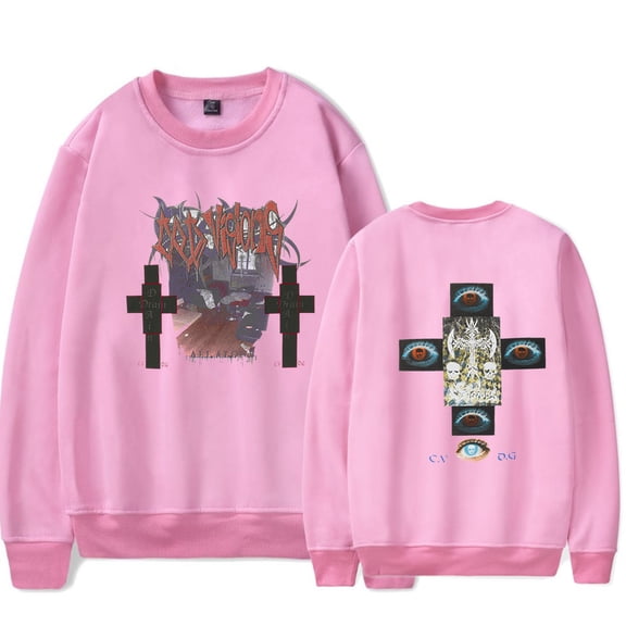 Bladee Pic Crewneck Sweatshirt Man/Woman Hip Hop Hoodies Fans Sweatshirts