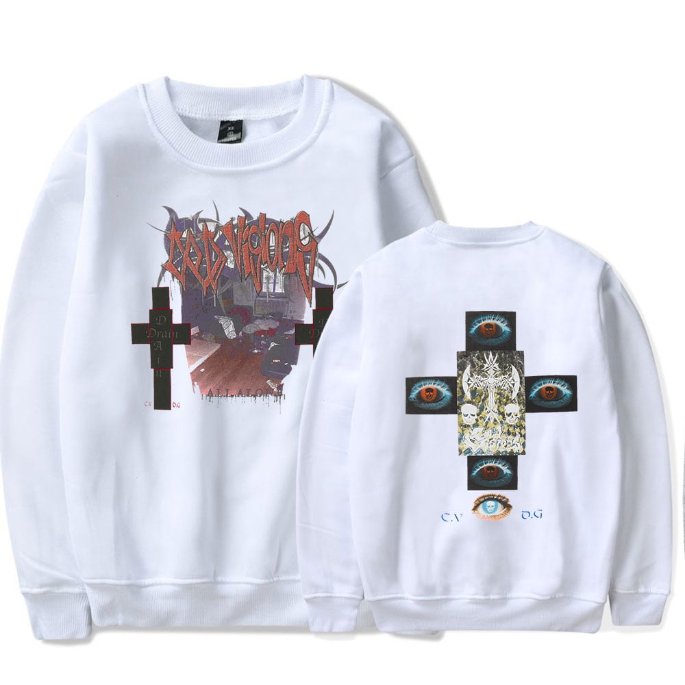 Bladee Pic Crewneck Sweatshirt Man/Woman Hip Hop Hoodies Fans ...