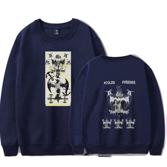 Bladee Pic Crewneck Sweatshirt Man/Woman Hip Hop Hoodies Fans ...