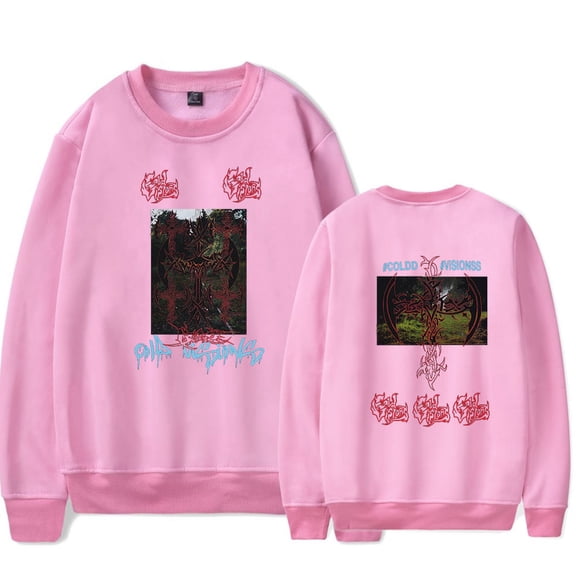 Bladee Pic Crewneck Sweatshirt Man/Woman Hip Hop Hoodies Fans Sweatshirts