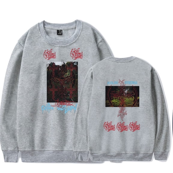 Bladee Pic Crewneck Sweatshirt Man/Woman Hip Hop Hoodies Fans Sweatshirts