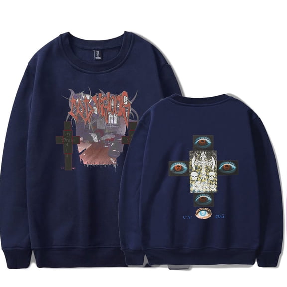 Bladee Pic Crewneck Sweatshirt Man/Woman Hip Hop Hoodies Fans Sweatshirts