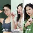 thumbnail image 1 of Bladeless Clip on Fan 900mAh USB Rechargeable Portable Mini Fan 3 Speed Settings 360° Rotation Quiet Hands Free for Travel Office by PALIFEUR, 1 of 6