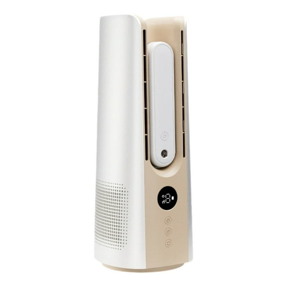 Bladeless Cooling Fan with 9 Adjustable Speed Humidifying Function Timer Control Digital Panel for Office Home Use