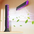 thumbnail image 1 of Bladeless Desktop & Wall-Mountable Air Circulator Fan - Multi-Directional Tower Fan with 3 Speed Settings, Ultra-Quiet Personal Cooling Fan for Office/Home Use, 1 of 7