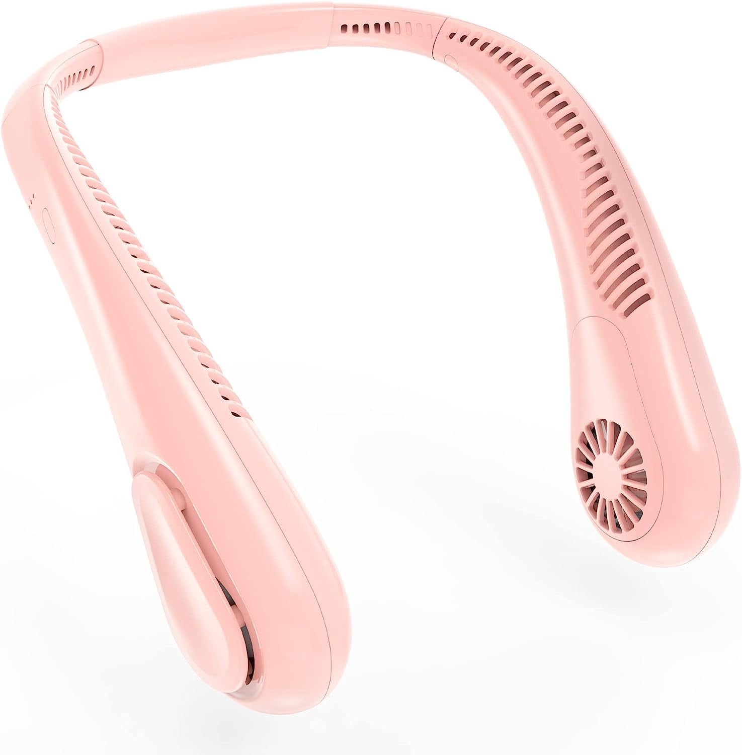 Bladeless Neck Fan, 5000mAh Rechargeable Battery Powered, Angle ...