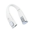 thumbnail image 1 of Bladeless Neck Fan Intellligent Wearable Fan 3600mAh Capacity 3 Wind Speeds Adjustable 5V/1Amp Power Input, 1 of 9