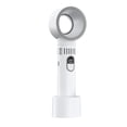 thumbnail image 1 of Bladeless Portable Fan Rechargeable Air Circulation Fan With Digital Display Quiet Mini Fan, 1 of 5