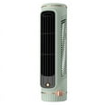 Bladeless Tower Fan Desktop Air Cooler, Portable Silent Office Fan