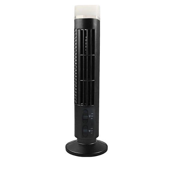 Bladeless Tower Fan, Standing Floor Fan, Tower Fan Mini Vertical Conditioner, Quiet Oscillating Fan, LED Display