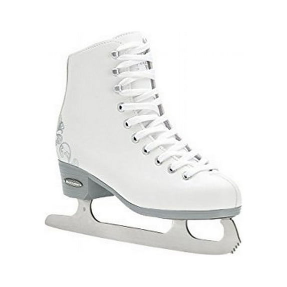 Bladerunner Girls Allure Ice Skate, White, 2