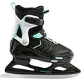 thumbnail image 1 of Bladerunner Ice by Rollerblade Micro XT Ice Girl's Adjustable Ice Skates, Black/Light Teal, 1 of 6