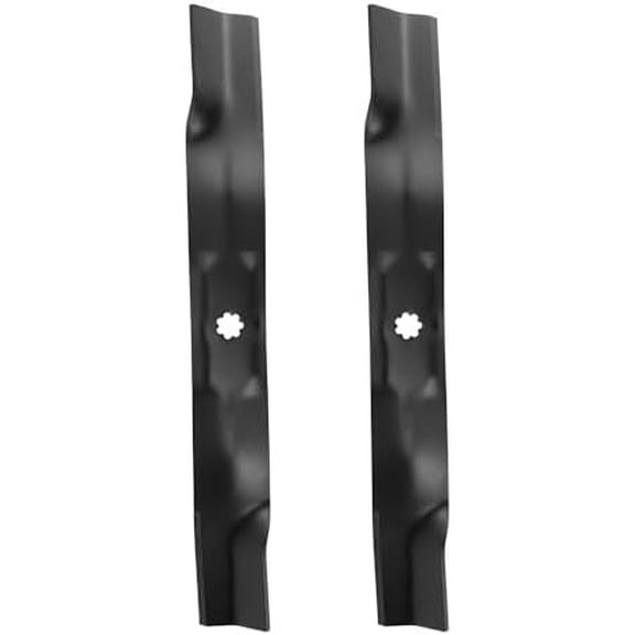 Blades 42 inch High Lift Blades for John Deere d130, LT160, LT180, SST15, SST16, AM137327,AM141032,M154061, 2Pack