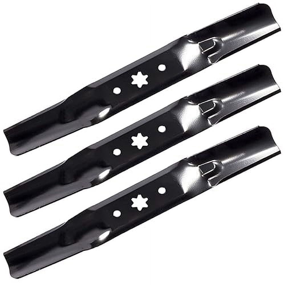 Rasenmäher-Deckblätter Für Cub Cadet, Troy-Bilt, MTD (137,2 Cm) – 3er-Pack, Ersetzt 742-05056 U.a.