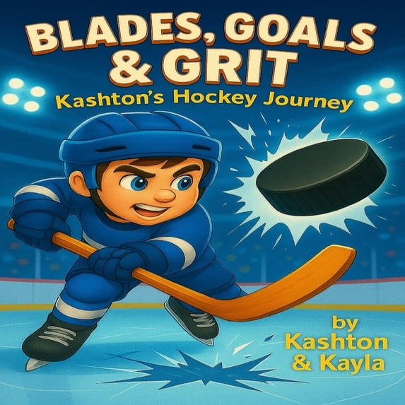 Blades, Goals & Grit Kashton's Hockey Journey, (Paperback)