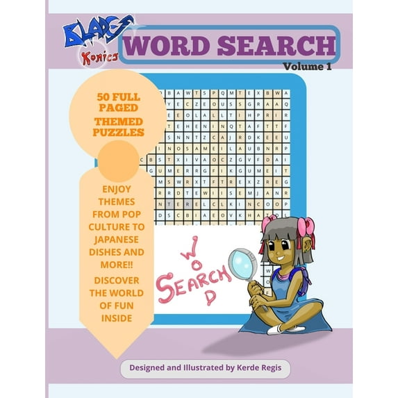 Blades Komics Word Search: Volume 1 (Paperback)