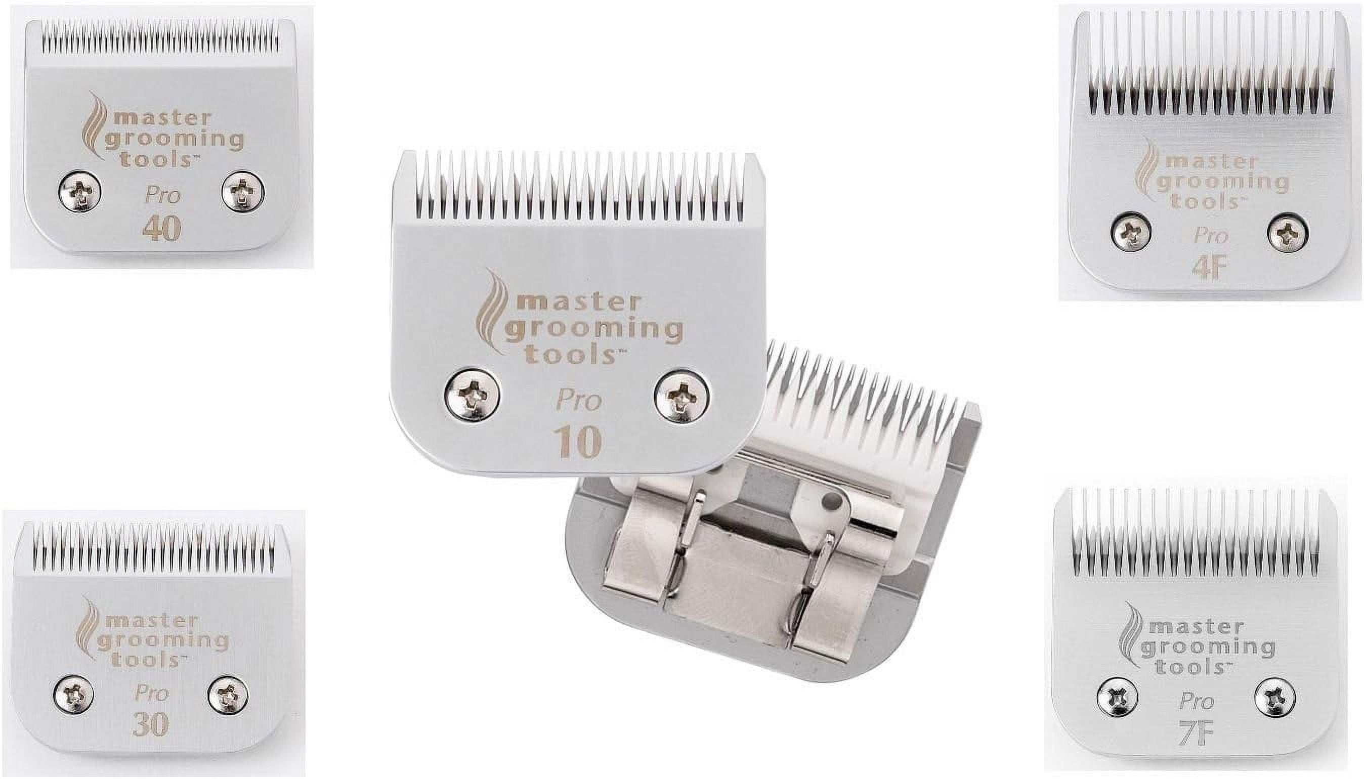 Blades Pro Ceramic Edge Clipper Blade Pet Salon Choose Size( 10