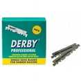thumbnail image 1 of Blades Single Edge Derby Extra Super Stainless Razor Blades #Barber Razors (100 Blades), 1 of 1