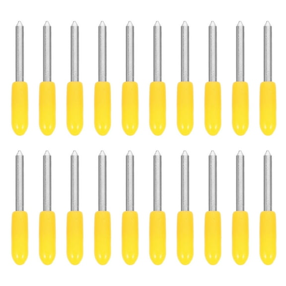 Blades Vinyl Cutter Blade Point Lettering Cutting Plotter Tool 45 Degree Tungsten Steel Art Knives Deep