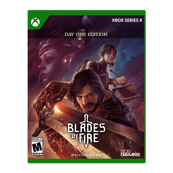 Blades of Fire Day 1 Edition, Xbox Series X