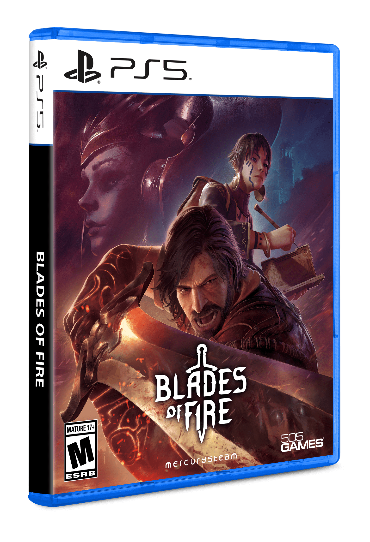 Blades of Fire, PlayStation 5