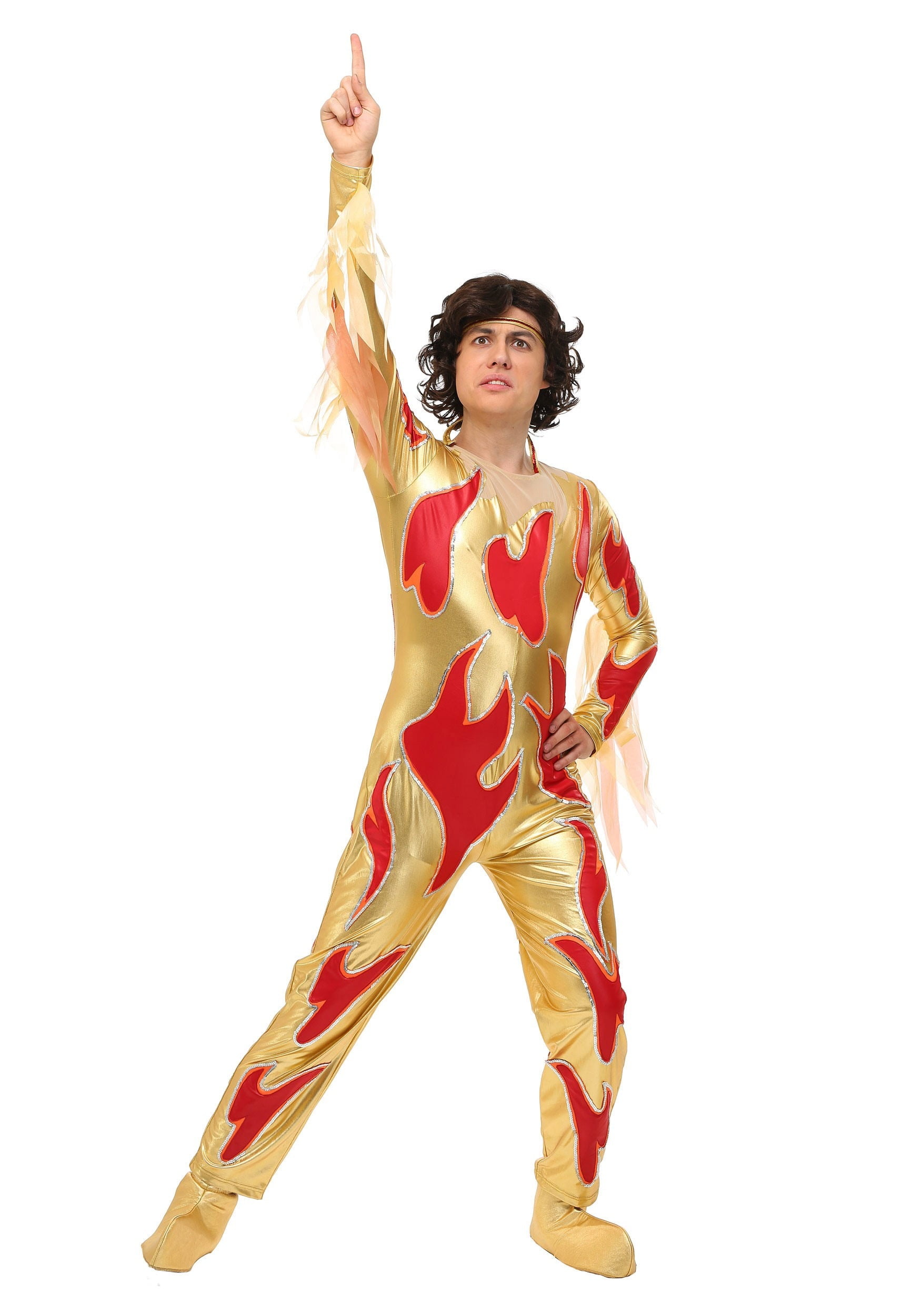 Blades of Glory Fire Jumpsuit pic