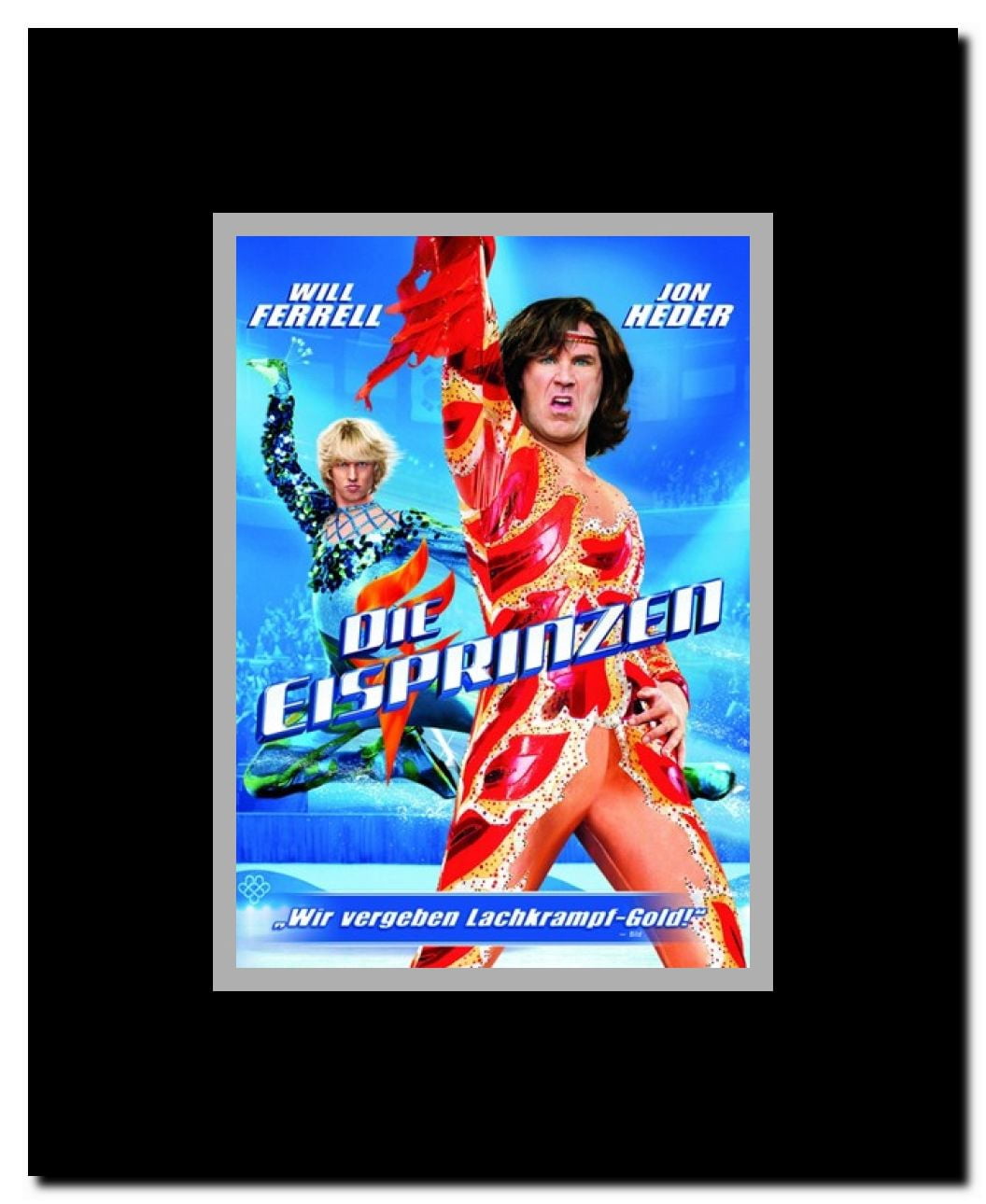 Blades of Glory Framed Movie Poster