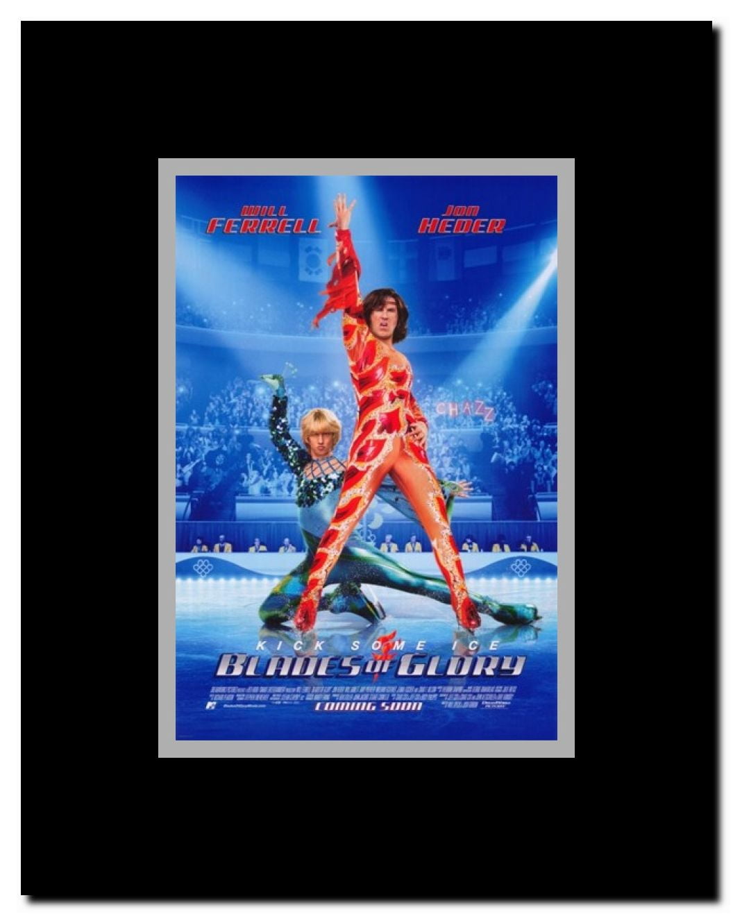 Blades of Glory Framed Movie Poster