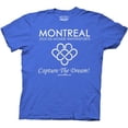 thumbnail image 1 of Blades of Glory Montreal Games Blue Adult T-shirt, 1 of 1