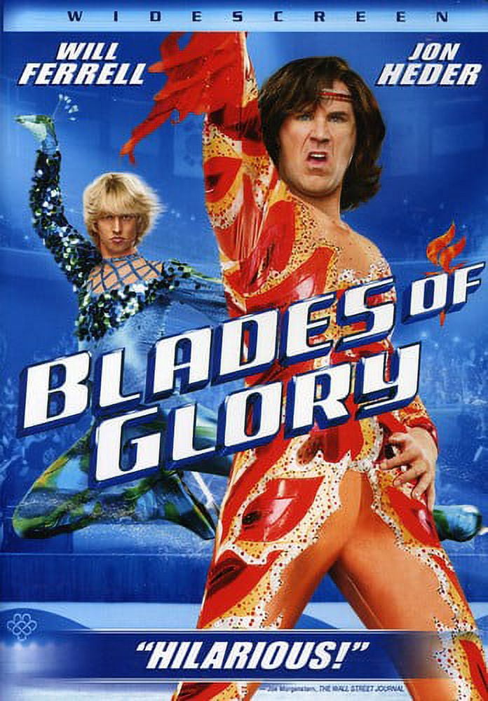 Dreamworks Pictures, DVD, Blades of Glory [Region 1], NTSC