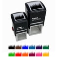 thumbnail image 1 of Blades of Grass Self-Inking Rubber Stamp Ink Stamper - Lime Green Ink - Small 1 Inch, 1 of 7