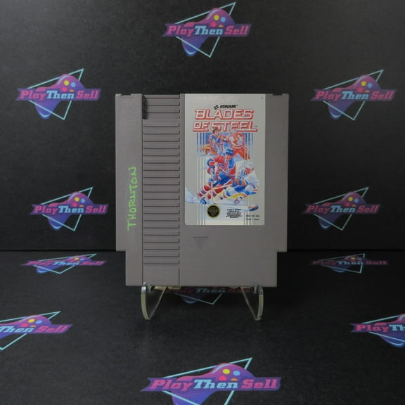 Pre-Owned Blades of Steel - Nintendo NES