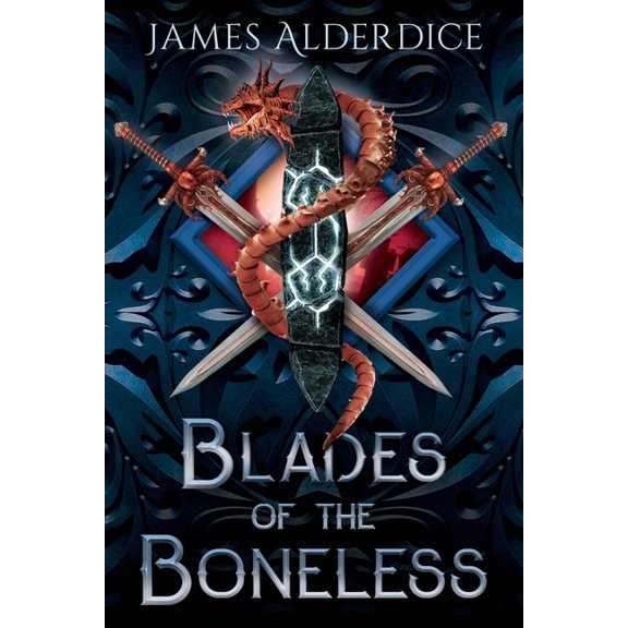 The Brutal Sword Saga Blades of the Boneless: A Swords & Sorcery Story, (Paperback)