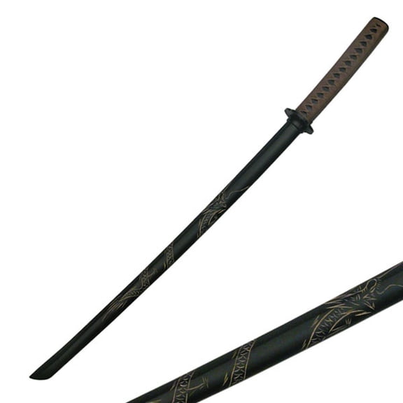 BladesUSA - Natural Oak Wooden Sword (39.5") Practice Sword for Training | Kendo, Iaido, Jodo