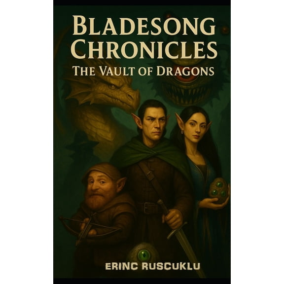 Bladesong Chronicles Volume 1 Bladesong Chronicles: The Vault of Dragons, Book 2, (Paperback)