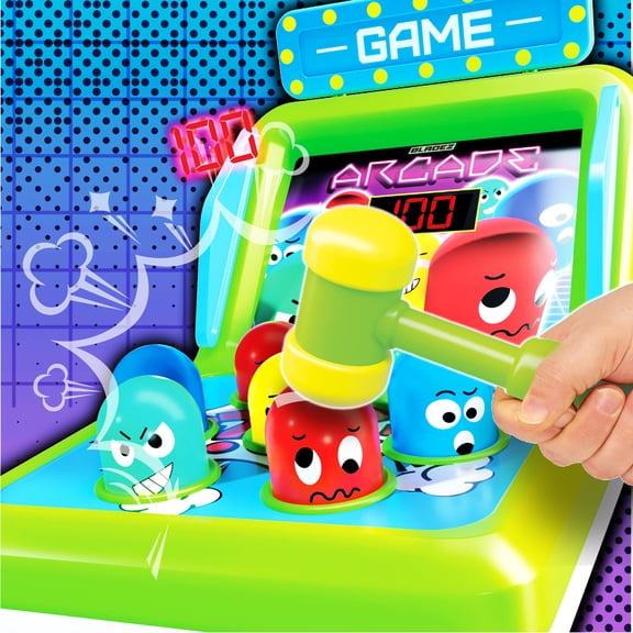 Bladez Electronic Whack-A-Mole (Blue/Green)