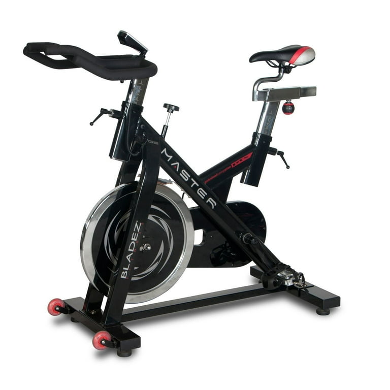 Bladez Master GS Indoor Bike with LED Console, Adjustable Racing