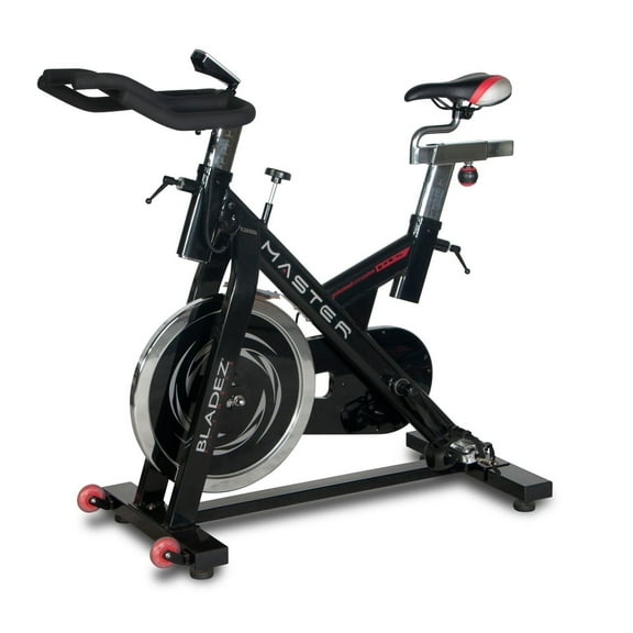 Bladez Master GS LED Console Adjustable Seat Racing Design Stationary Bike