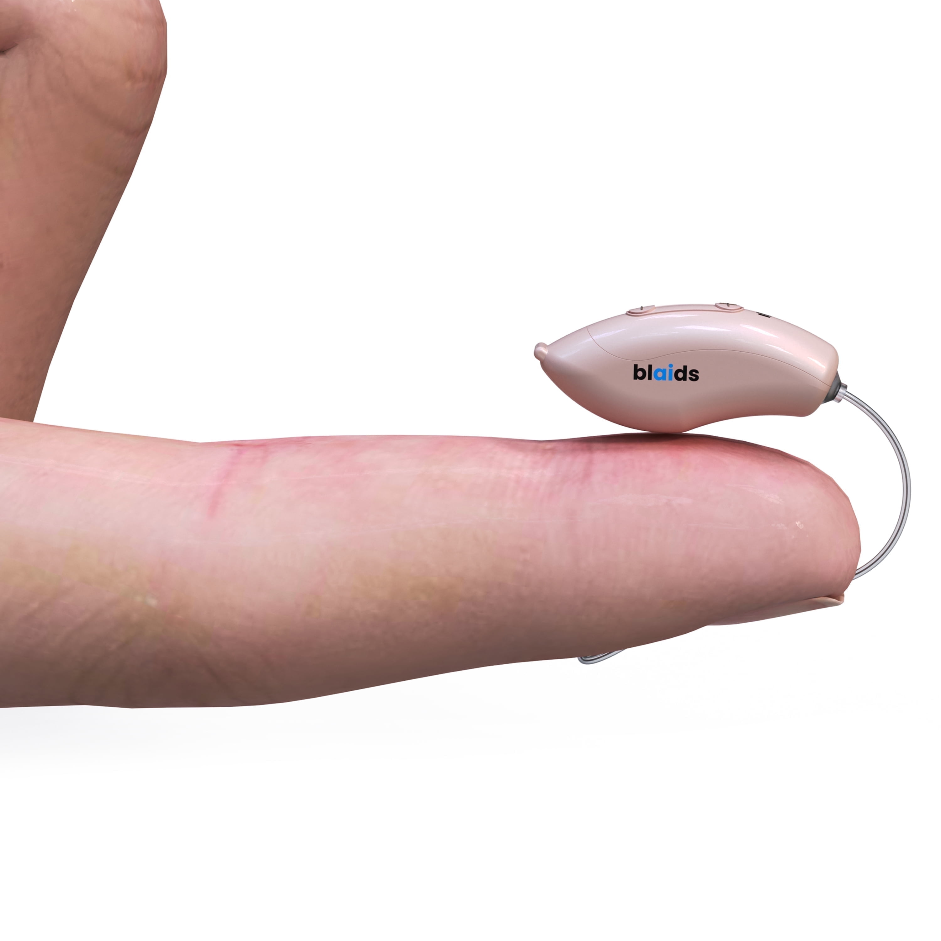 Phantom RIC Hearing Aids for Seniors with 4 Audiograms & Noise Cancellation, Dual Mic & 32 DSP Channels | Smallest Professional-Grade RIC Hearing Aid for Adults | USA-Made Multi-Core Processor