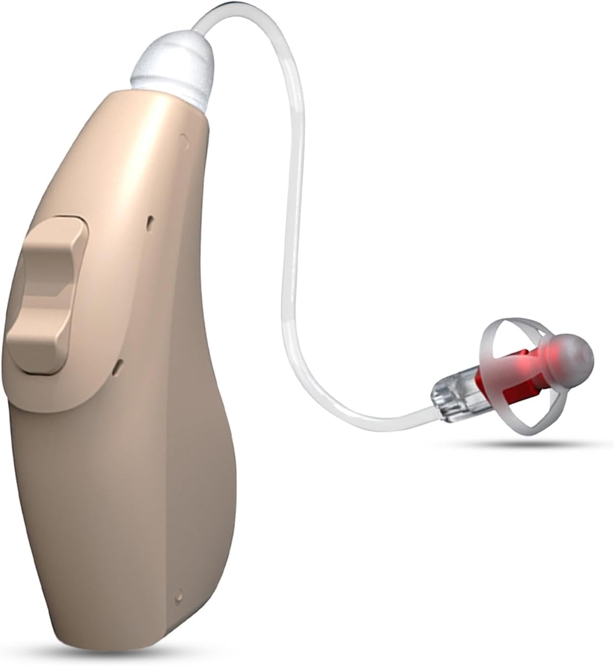 Right Programmable BlaidsX Neuro Rechargeable RIC + Programmable Hearing Aids for Seniors ...