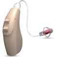 thumbnail image 1 of BlaidsX Neuro Rechargeable RIC + Programmable Hearing Aids for Seniors with Bluetooth & Noise Cancellation, Dual Mic & 48 DSP Channels - Beige - Right Ear, 1 of 11