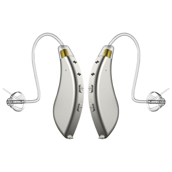 BlaidsX Pro Battery-Operated Bluetooth Hearing Aids for Adults with App Control, Noise Cancellation & Dual Mic| USA-Made Multi Core Processor