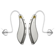BlaidsX Pro Programmable Hearing Aids for Adults with Mobile App Hearing Test & Noise Cancellation, Hearing Aids for Seniors with Bluetooth, Dual Mic & 48 DSP Channels | USA-Made Multi Core Processor