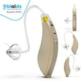 thumbnail image 1 of BlaidsX Pro Programmable Hearing Aids for Adults with Mobile App Hearing Test & Noise Cancellation, Hearing Aids for Seniors with Bluetooth, Dual Mic & 48 DSP Channels - Right Ear - Beige, 1 of 9
