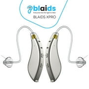 BlaidsX Pro Programmable Hearing Aids With 48 DSP Channels, Mobile App & Hearing Test