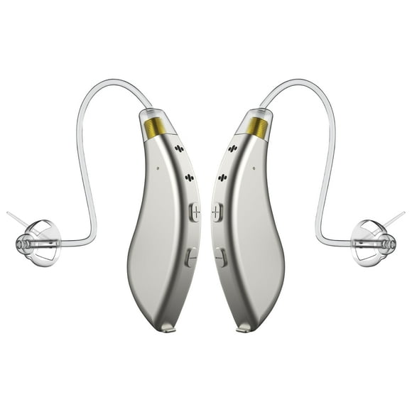 BlaidsX Pro Programmable Hearing Aids for Adults with Mobile App Hearing Test & Noise Cancellation, Hearing Aids for Seniors with Bluetooth, Dual Mic & 48 DSP Channels | USA-Made Multi Core Processor