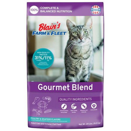 Blain's Farm & Fleet 20 lb Gourmet Cat Food
